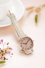 BRIGADA Women's Watch Elegant Watch for Women Leather Band Ladies Watch for Women Waterproof - Image 4
